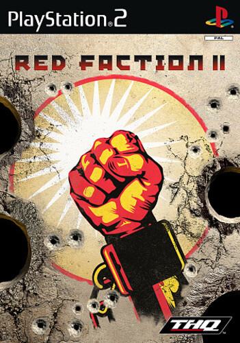 Red faction adventure - faction, (ps2)