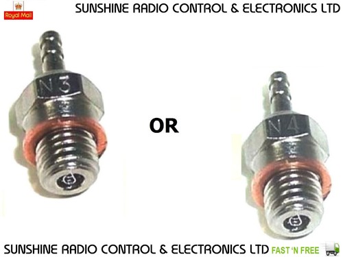 Radio control glow plug - rc, n4
