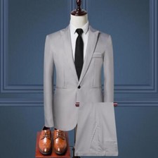 Men's One Button Modern Fit