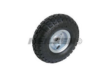 10 x 10" pneumatic wheels &