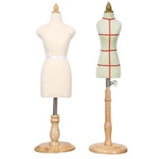 Female Dress Form Mini 1/4 XS