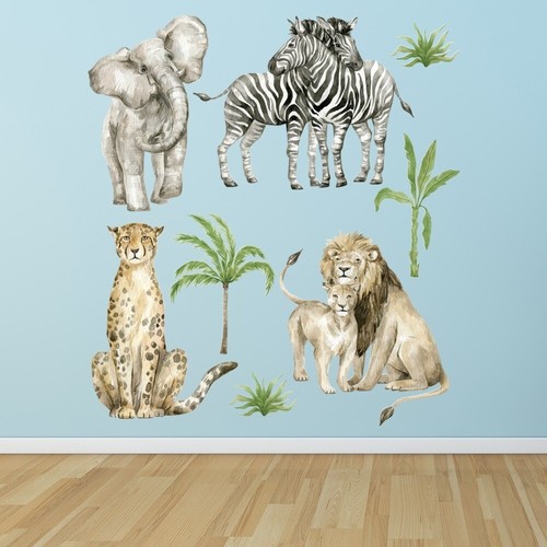 Tropical safari zebra - tropical,