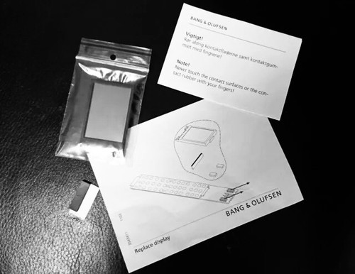 Bang olufsen beo4 - beo4, display