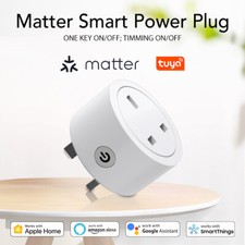 16A UK Plug Matter WiFi Smart
