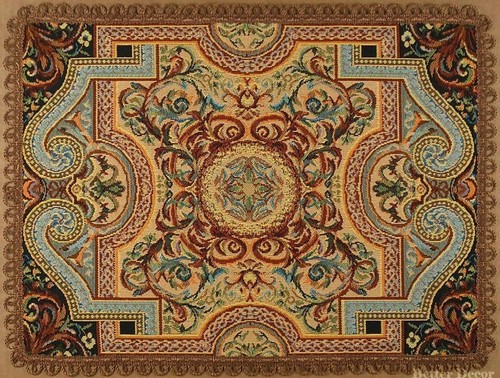 Decorative tapestry runner - decorative,