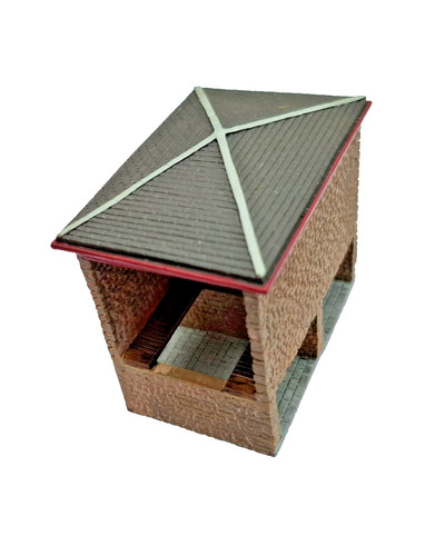 Gauge lyddle end building - n,