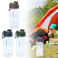 1.5 Litre Sports Water Bottle Gym Travel Drinking Leakproof Bottle Bpa Free UK