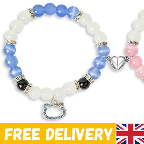 Magnetic couple bracelets - magnetic,