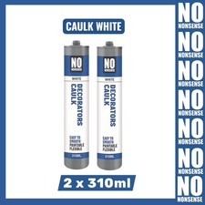 No Nonsense Decorators Caulk
