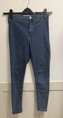 Y2k topshop joni blue high - topshop,