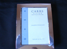 Solid Silver Very Large Picture Frame Hallmark Date 2009 By  Carr's of Sheffield