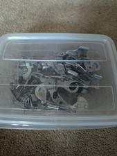 Sewing Machine Feet Job Lot Incl Zipper, Gathering, Overlock,  Ruffle Hemming