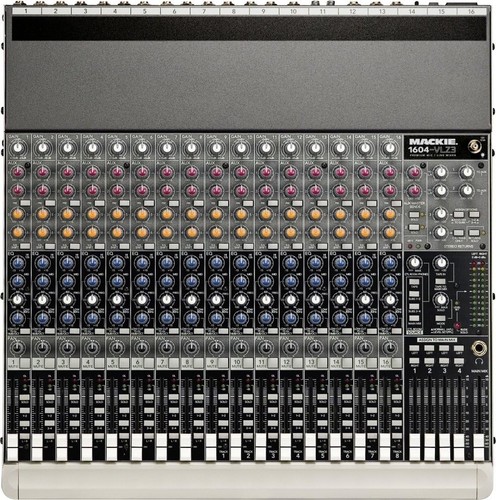 Mackie 1604 vlz3 - mackie, 16-channel