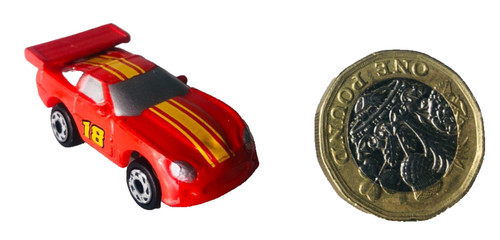 Toy car micro machines - micro, mini