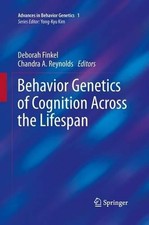 Behavior Genetics of Cognition