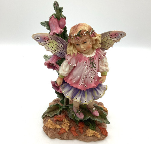 Little foxglove fairy - foxglove, fairy’