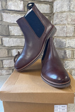 John white brown chelsea boots - white,