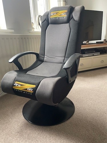 Brazen gaming chair with built - chair,