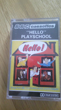 Hello - Playschool BBC Vintage Children's  Cassette Tape  Album Brian Cant etc.