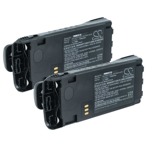 Battery for motorola gp340 - 2x,