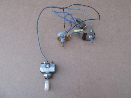 1960s teisco pot switch input - 1960s,