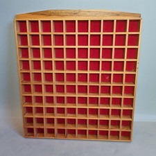 Vintage Wooden Curio Display