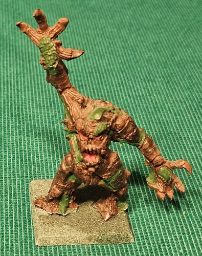Warhammer wood elf treeman - wood, 1