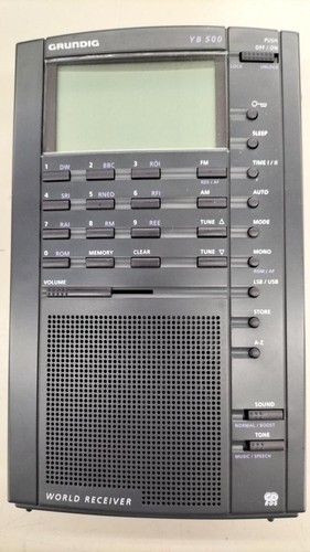 Grundig yb500 yacht boy - yacht,