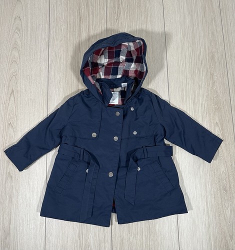 Zara baby girls navy jacket - girls,