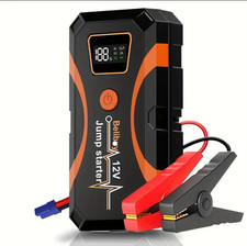 12V Car Jump Starter Portable Battery Booster Power Bank Emergency Engine Start