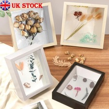 Wood Range Deep Box Display Box Frame Box Photo Display Picture Memory Case