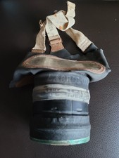 1938 British WW2 home front respirator/gas mask in box