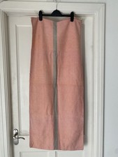 Vintage French Grain Sack With Woven Stripe