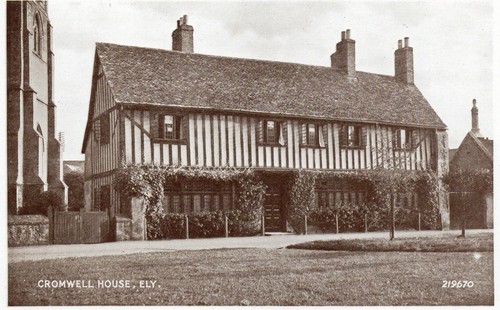 Vintage cromwell house - cromwell, ely