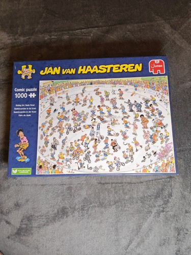 Jan van haasteren jigsaw - jan,