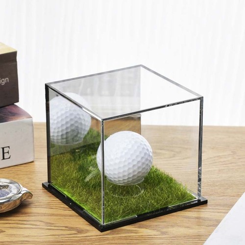 Golf ball display case - golf,