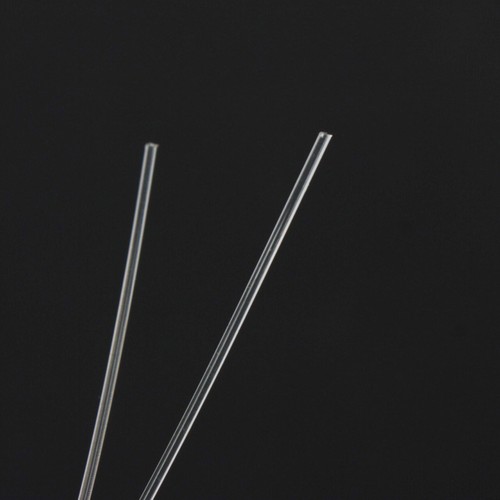 Clear nylon silver - silver, plated