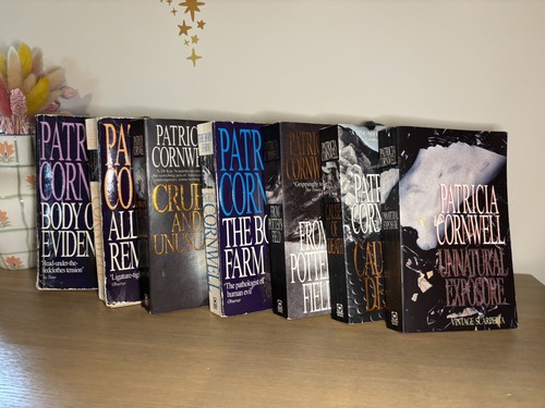 Patricia cornwell kay - patricia,