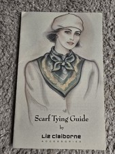 1993 Scarf Tying Guide by Liz
