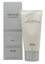 Kanebo Cosmetics Sensai Silky Purifying Step 1 Cleansing Gel with Scrub