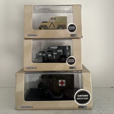 OXFORD DIECAST 1:76  3 LAND