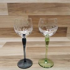 Set vintage tall coloured - set,