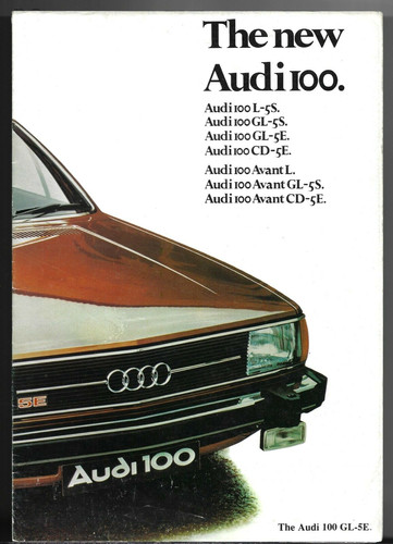 Audi 100 saloon - saloon, avant