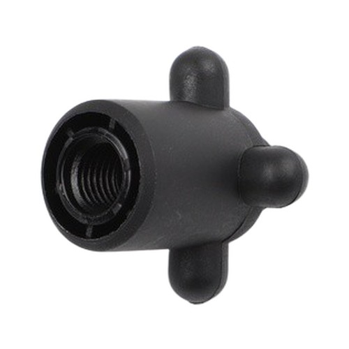 Spare wheel mounting knob nut - knob,
