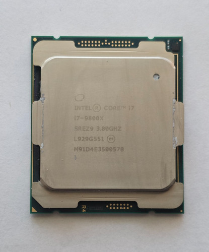 Intel core 9800x - core, i7-9800x
