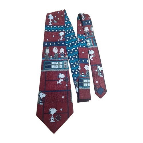 Vintage 1990s peanuts tie - 1990s,