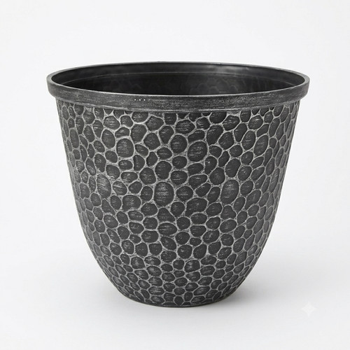 Plastic plant pot - plastic, garden
