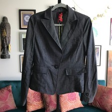 DEBBIE SHUCHAT size 8 Gray