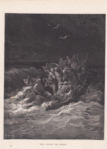 1870 gustave dore print - gustave,