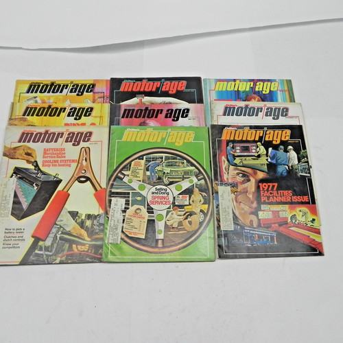 1977 motor age - age, magazine